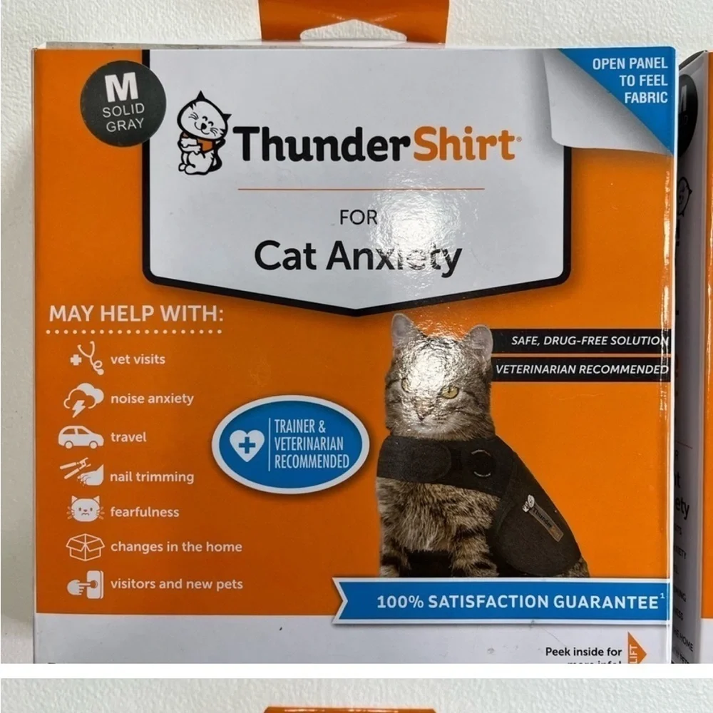 MThundershirt anti anxiety shirt NEW IN THE BOX